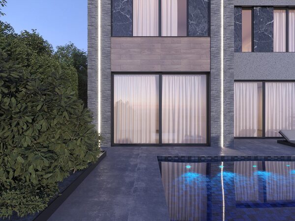 Вилла в agios-tychon, Кипр, 313.00м² - изображение 22