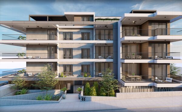Apartament — Panthea, Limassol, Cypr ID 0602-235804