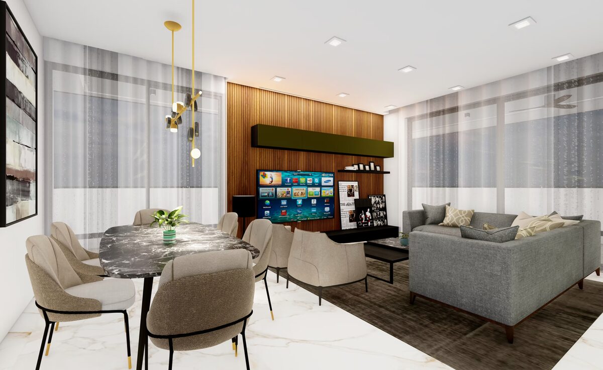 Penthouse z 3 sypialniami, 116.00m² w panthea, Cypr [ID: 0602-235805]