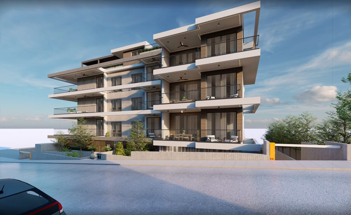 Penthouse z 3 sypialniami, 116.00m² w panthea, Cypr [ID: 0602-235805]
