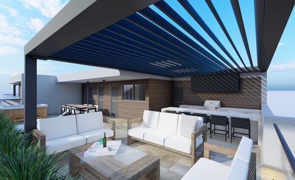 Penthouse w panthea, Cypr, 116.00m² - obraz 6
