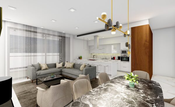 Penthouse w panthea, Cypr, 116.00m² - obraz 7