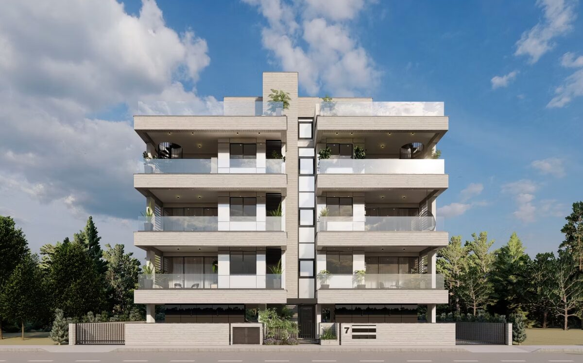Penthouse z 2 sypialniami, 97.00m² w mesa-geitonia, Cypr [ID: 0602-235807]