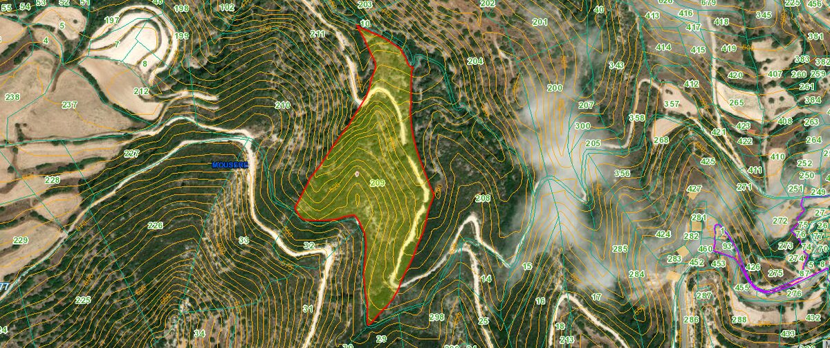 Land in mousere, Cyprus [ID: 0602-235819]