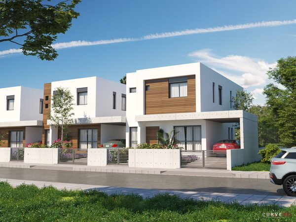 houses w geri, Cypr, 159.00m² - obraz 7