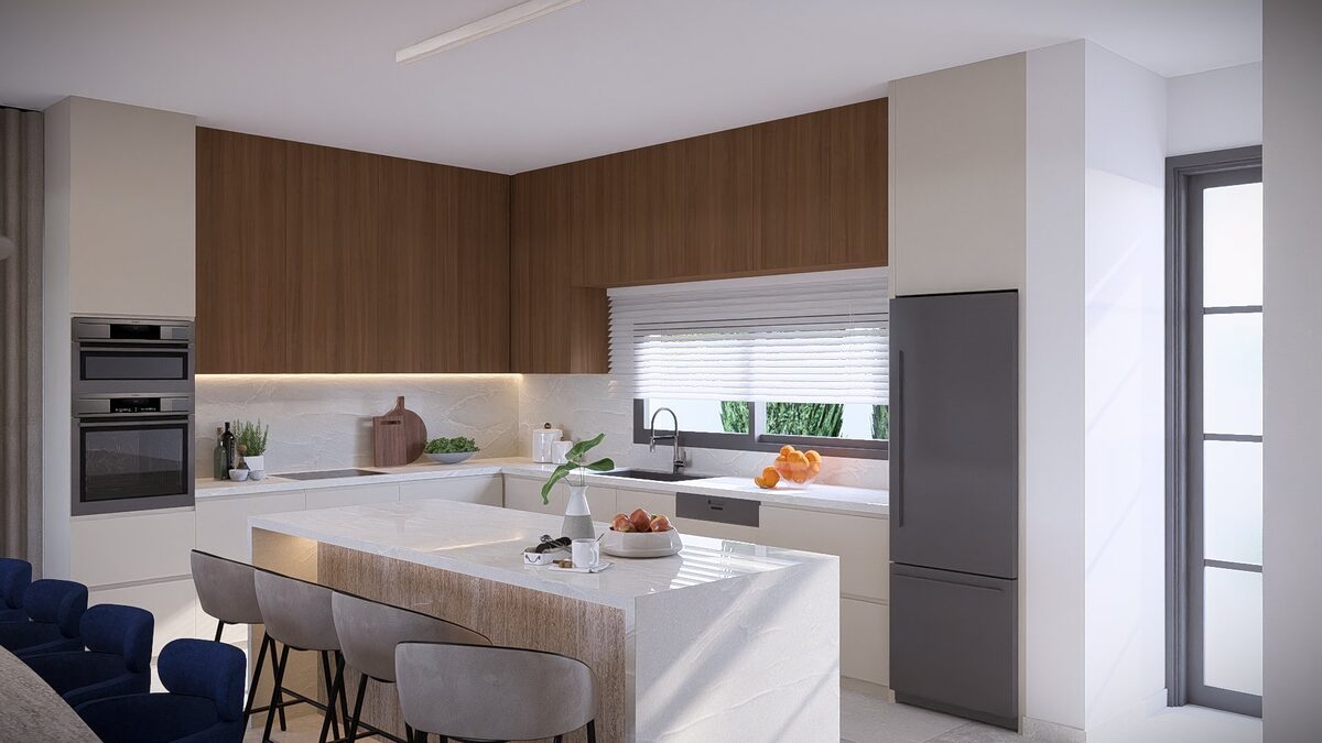 Apartment with 1 bedroom, 54.00m² in geroskipou, Cyprus [ID: 0602-235864]