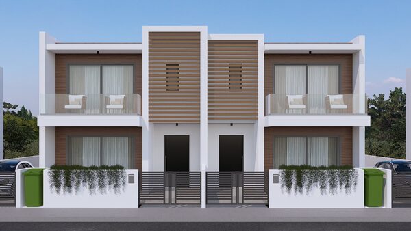 Квартира в geroskipou, Кіпр, 54.00м² - зображення 3