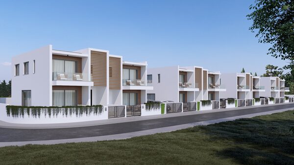 Квартира в geroskipou, Кіпр, 54.00м²