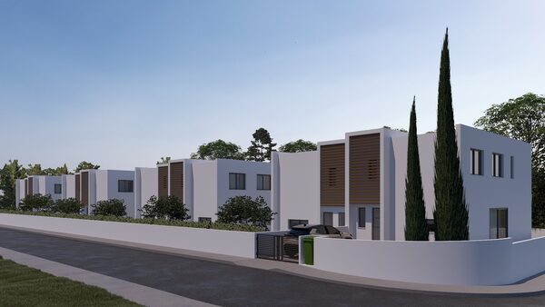 Таунхаус в geroskipou, Кипр, 146.00м² - изображение 4