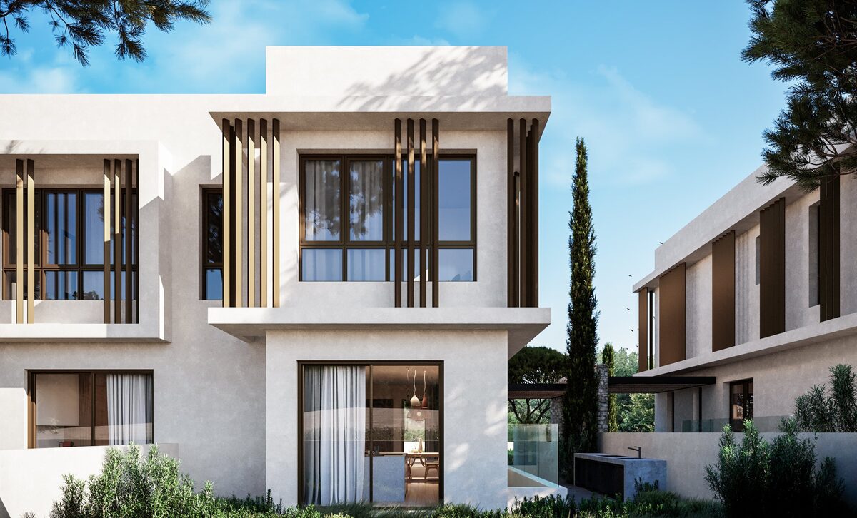 houses с 3 спальнями, 162.00м² в protaras, Кипр [ID: 0602-235878]