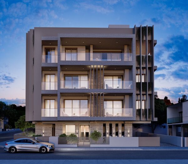 Квартира в petrou-kai-pavlou, Кипр, 84.00м² - изображение 10