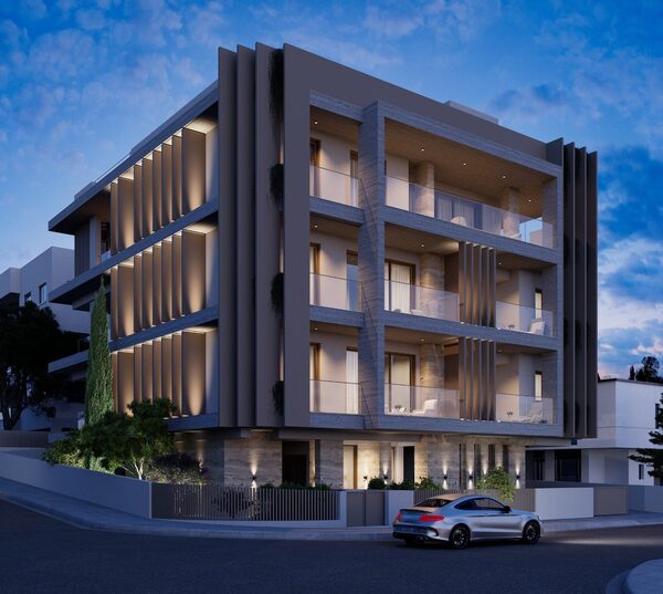 Квартира в petrou-kai-pavlou, Кипр, 84.00м² - изображение 9
