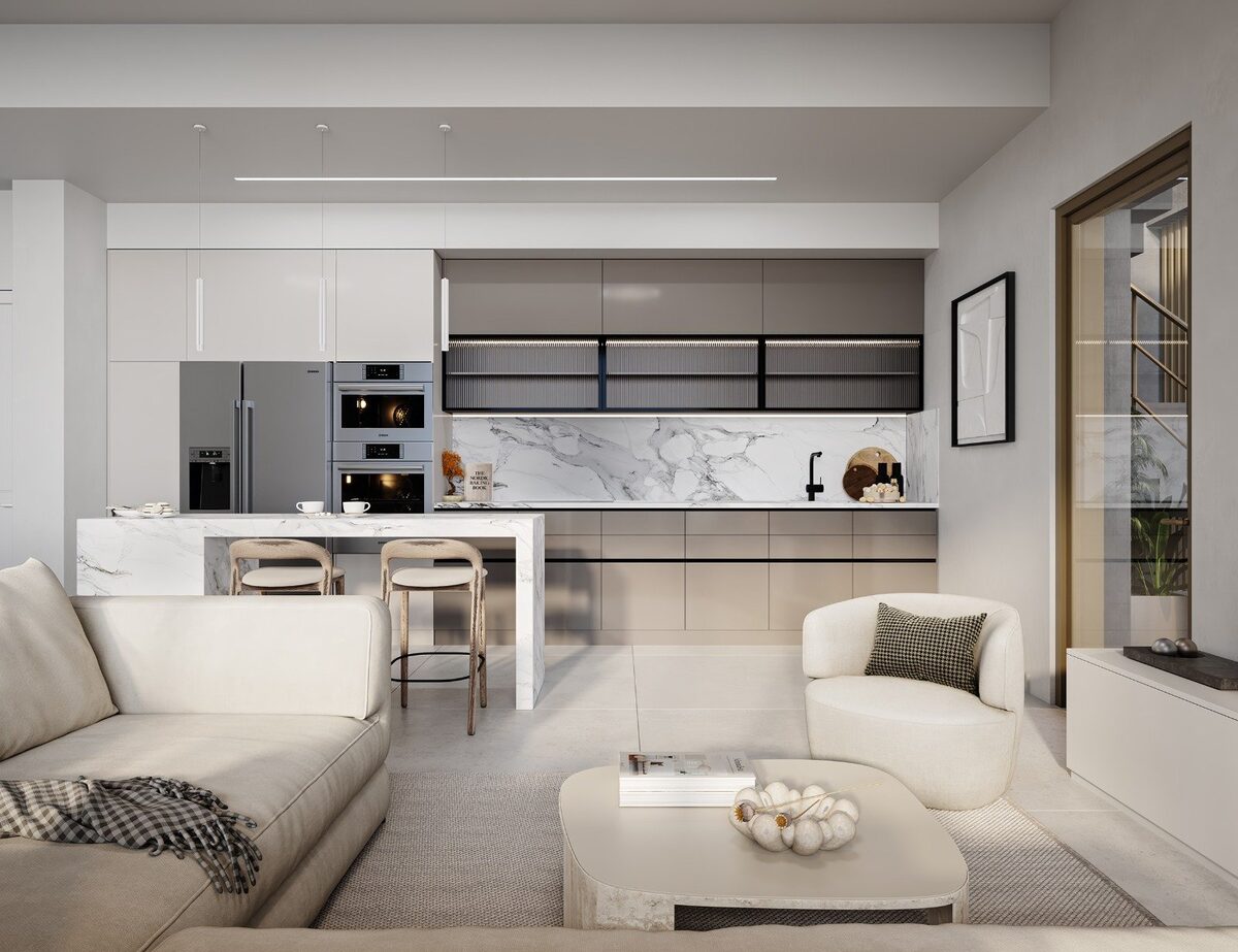 Квартира с 2 спальнями, 84.00м² в petrou-kai-pavlou, Кипр [ID: 0602-235903]