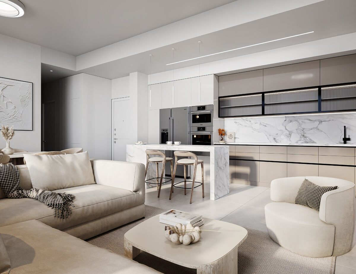 Квартира с 2 спальнями, 84.00м² в petrou-kai-pavlou, Кипр [ID: 0602-235903]