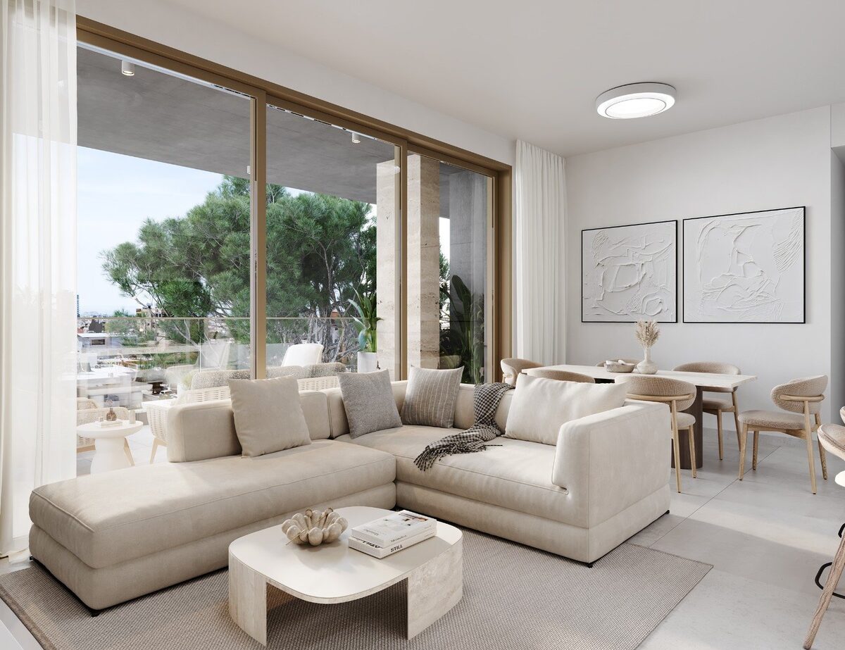 Квартира з 2 спальнями, 80.00м² в petrou-kai-pavlou, Кіпр [ID: 0602-235904]