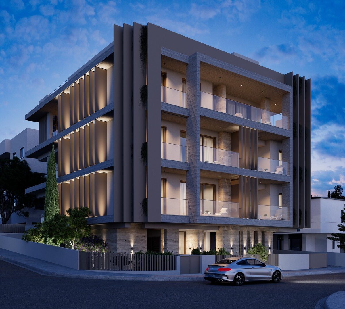 Квартира з 2 спальнями, 80.00м² в petrou-kai-pavlou, Кіпр [ID: 0602-235904]