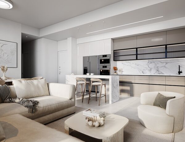 Квартира в petrou-kai-pavlou, Кипр, 105.00м² - изображение 8