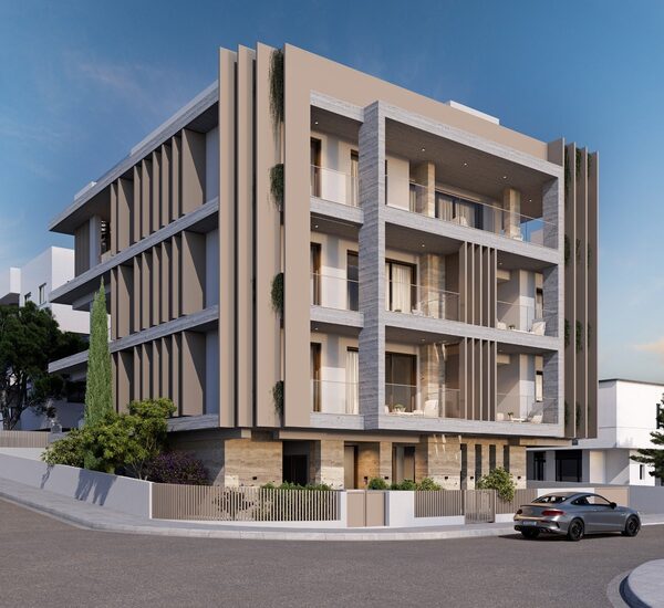 Квартира в petrou-kai-pavlou, Кипр, 105.00м²