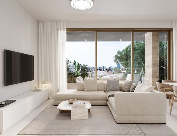 Квартира в petrou-kai-pavlou, Кипр, 105.00м² - изображение 2