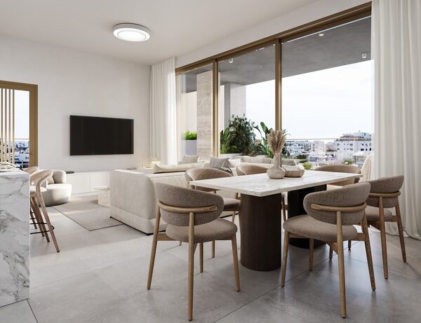 Квартира в petrou-kai-pavlou, Кипр, 105.00м² - изображение 3