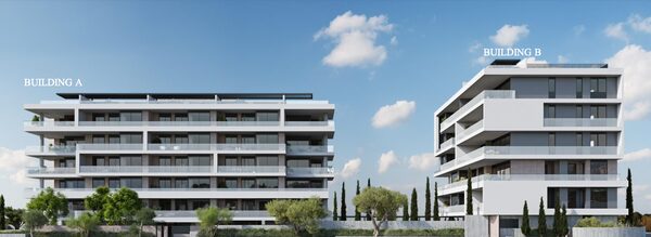 Квартира в agios-athanasios, Кипр, 91.00м² - изображение 2