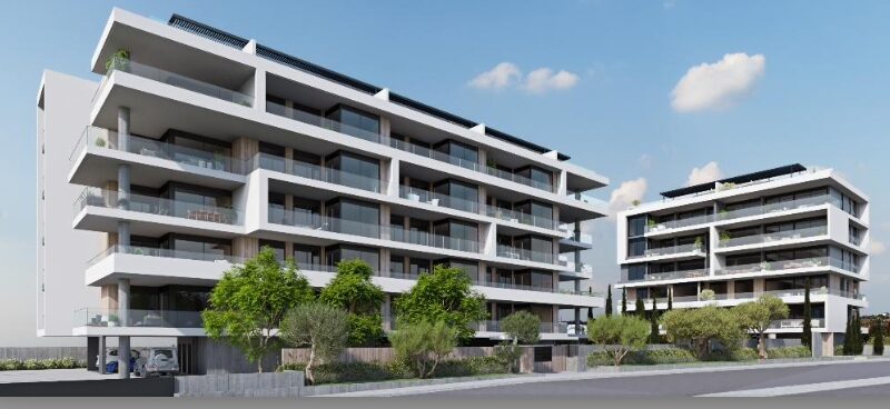 Квартира с 3 спальнями, 139.00м² в agios-athanasios, Кипр [ID: 0602-235926]