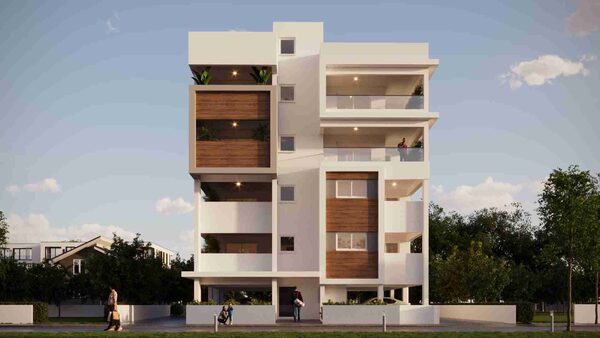 Apartment in palouriotissa, Cyprus, 86.00m²