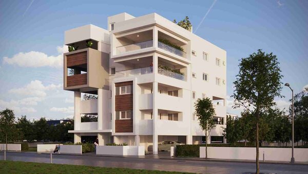 Apartment in palouriotissa, Cyprus, 105.00m² - image 2