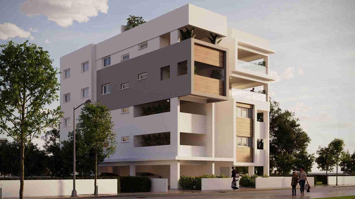 Квартира с 3 спальнями, 105.00м² в palouriotissa, Кипр [ID: 0602-235939]