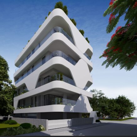 Apartament z 2 sypialniami, 85.00m² w agia-zoni, Cypr [ID: 0602-235957]