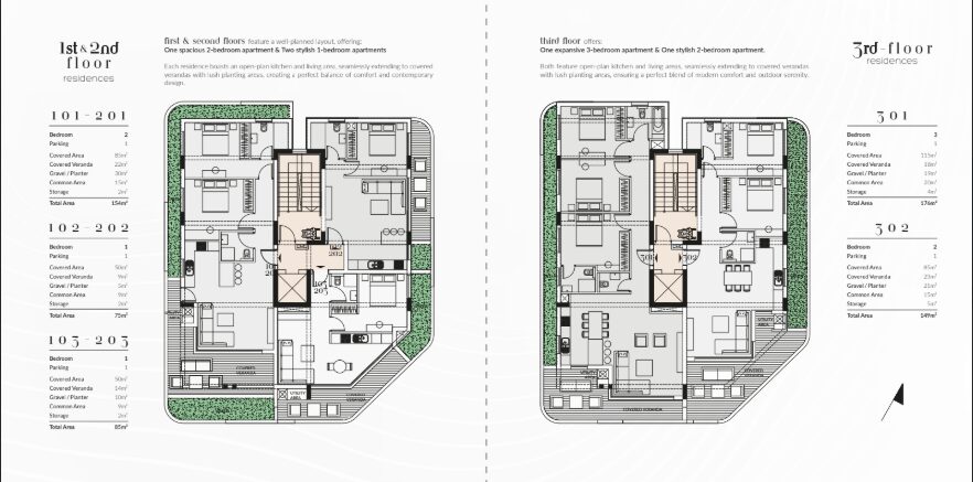 Apartment with 3 bedrooms, 115.00m² in agia-zoni, Cyprus [ID: 0602-235961]