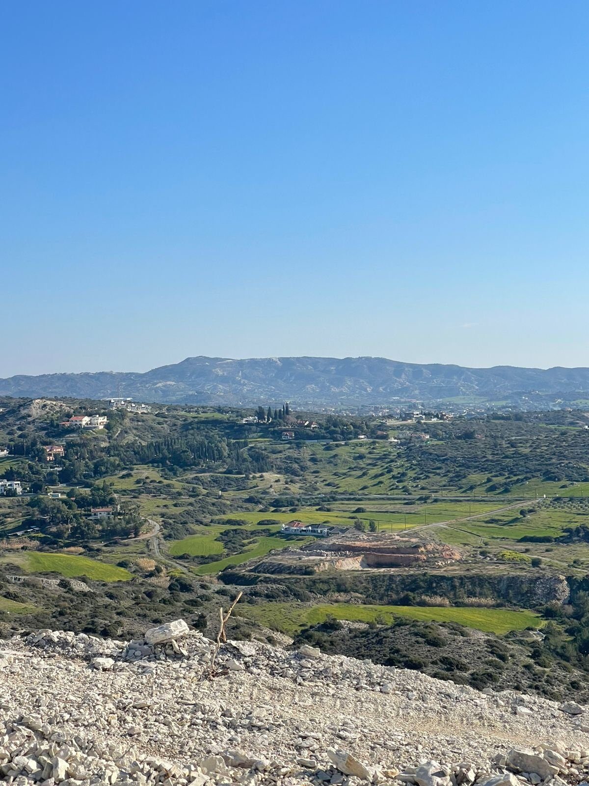 Земля в agios-tychon, Кипр [ID: 0602-236011]