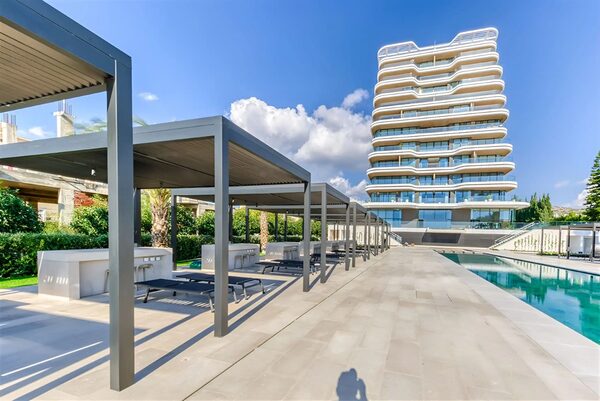 Apartament w parekklisia, Cypr, 97.00m²