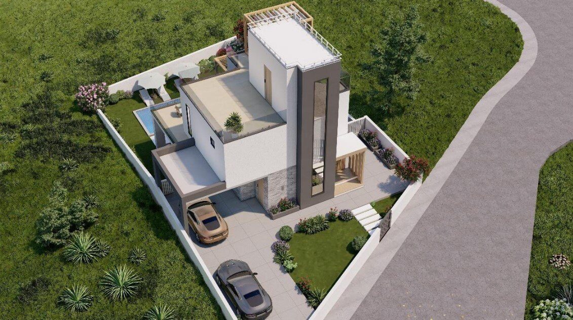 Villa with 5 bedrooms in parekklisia, Cyprus [ID: 0602-236031]