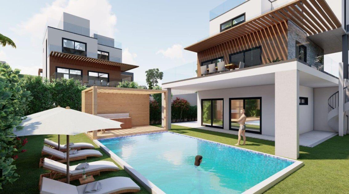 Villa with 5 bedrooms in parekklisia, Cyprus [ID: 0602-236031]