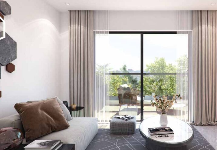 Apartament z 2 sypialniami, 78.50m² w oroklini, Cypr [ID: 0602-236056]