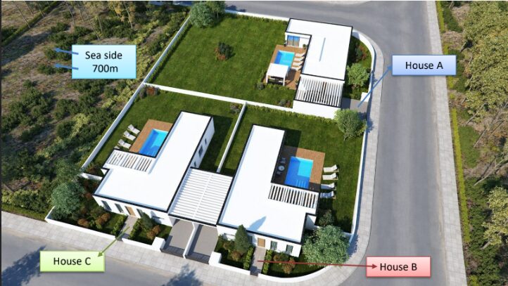 Вилла с 4 спальнями, 180.00м² в perivolia, Кипр [ID: 0602-236065]