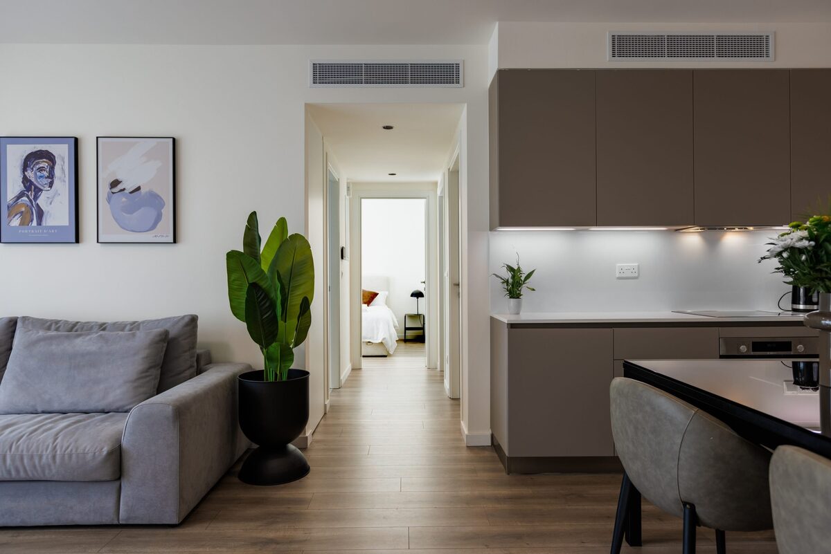 Apartament z 3 sypialniami, 105.00m² w omonia, Cypr [ID: 0602-236091]