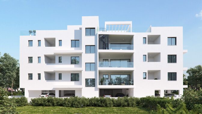 Apartment with 3 bedrooms, 107.00m² in aradippou, Cyprus [ID: 0602-236093]