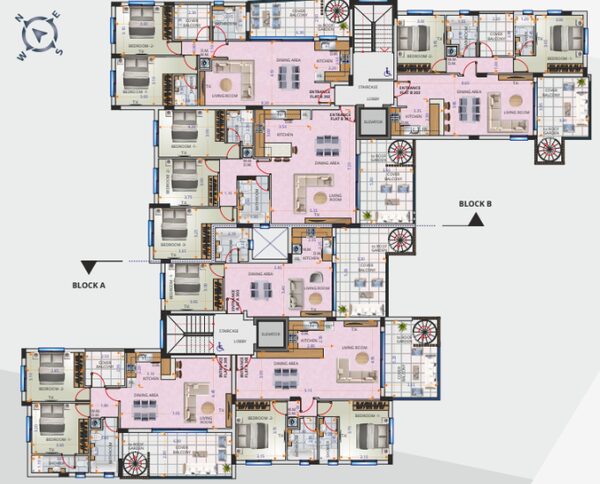Квартира в aradippou, Кипр, 107.00м² - изображение 10