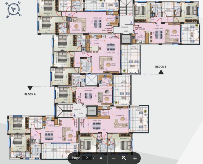 Apartment with 3 bedrooms, 107.00m² in aradippou, Cyprus [ID: 0602-236093]
