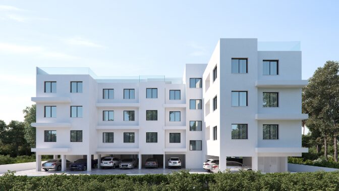 Apartment with 3 bedrooms, 107.00m² in aradippou, Cyprus [ID: 0602-236093]
