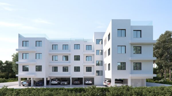 Квартира в aradippou, Кипр, 107.00м² - изображение 2