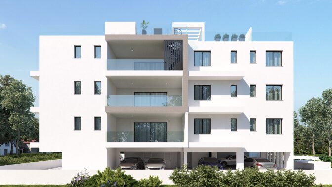 Apartment with 3 bedrooms, 107.00m² in aradippou, Cyprus [ID: 0602-236093]