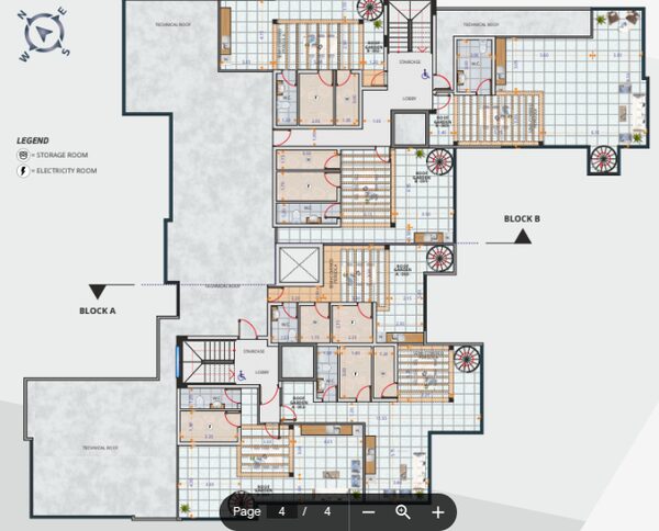 Квартира в aradippou, Кипр, 81.00м² - изображение 11