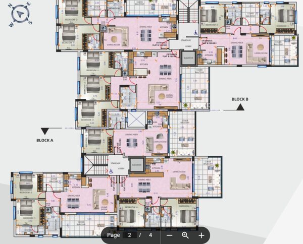 Квартира в aradippou, Кипр, 81.00м² - изображение 9
