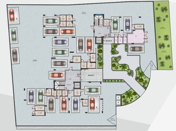 Квартира в aradippou, Кипр, 81.00м² - изображение 8