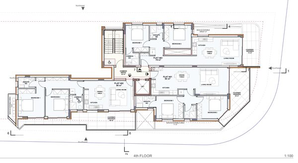 Penthouse w livadia, Cypr, 79.00m² - obraz 6