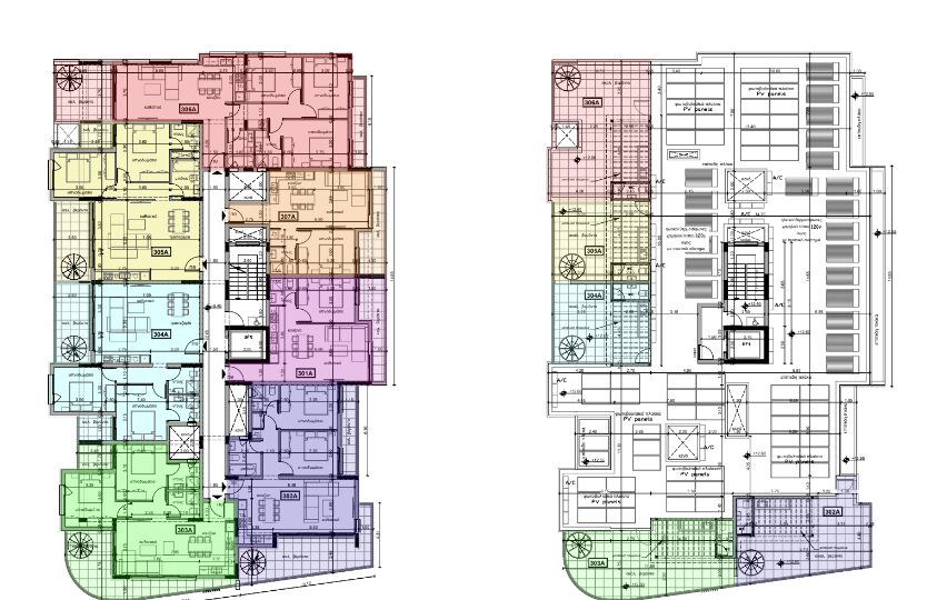 Apartment with 2 bedrooms, 80.00m² in agios-athanasios, Cyprus [ID: 0602-236126]
