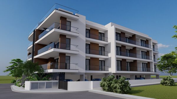 2 Bedroom Apartment in Agios Athanasios, Limassol